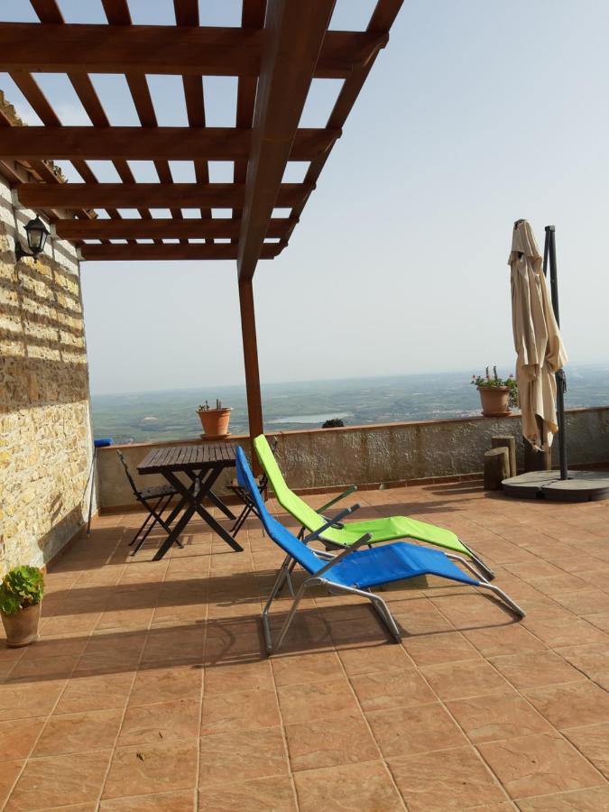Casa Nel Vigneto Erice Exterior foto