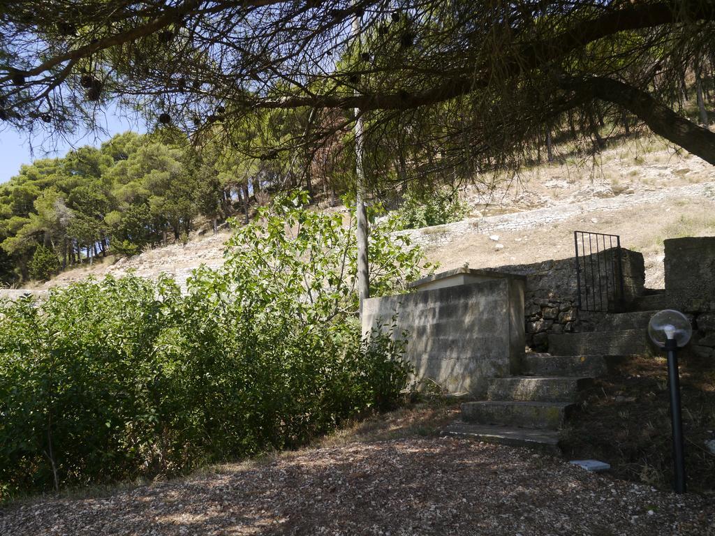 Casa Nel Vigneto Erice Exterior foto