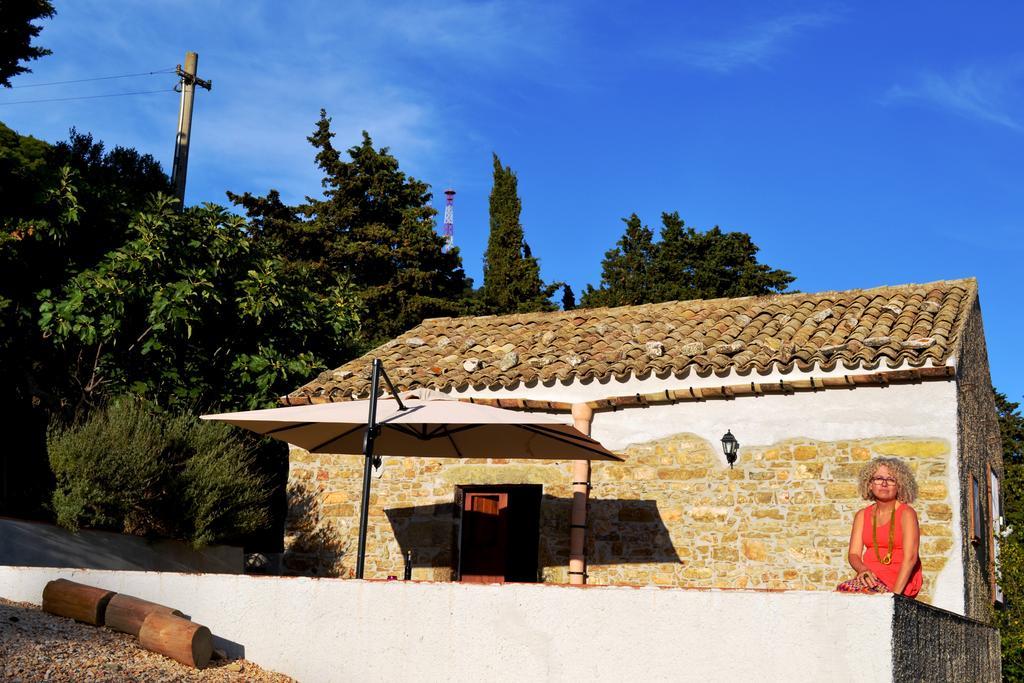 Casa Nel Vigneto Erice Exterior foto